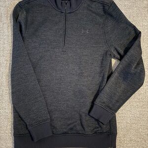 Men's Small NWOT Under Armor Half Zip